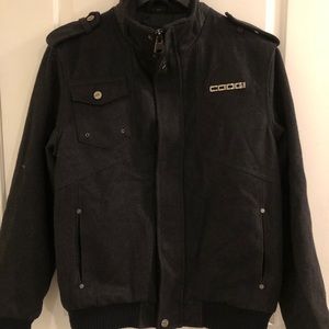 COOGI black winter jacket